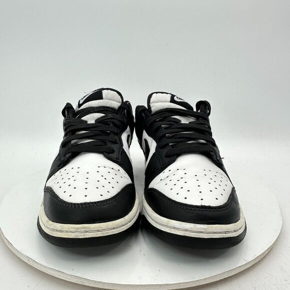 Nike Dunk Low Top Men Size 7 DD1391-100 Black White Panda Training Shoes - Picture 2 of 12